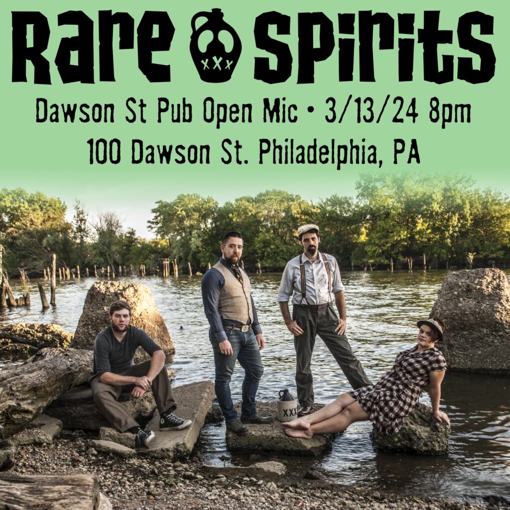 Rare Spirits @ Dawson Street Pub