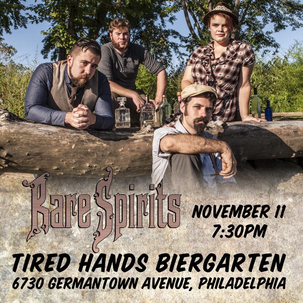 GIG: Tired Hands Biergarten