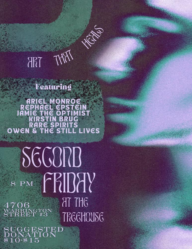 Second Friday at the Treehouse